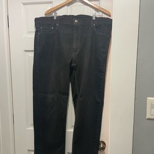 Levi’s, 44 x 32 dark jeans, like new